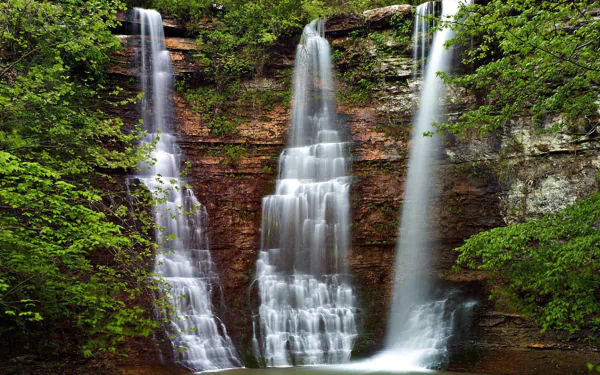  Triple Falls in Arkansas