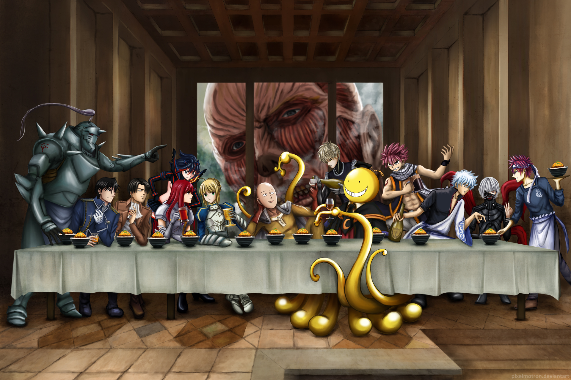 The Last Anime Supper Website Exclusive  Wizyakuzacom