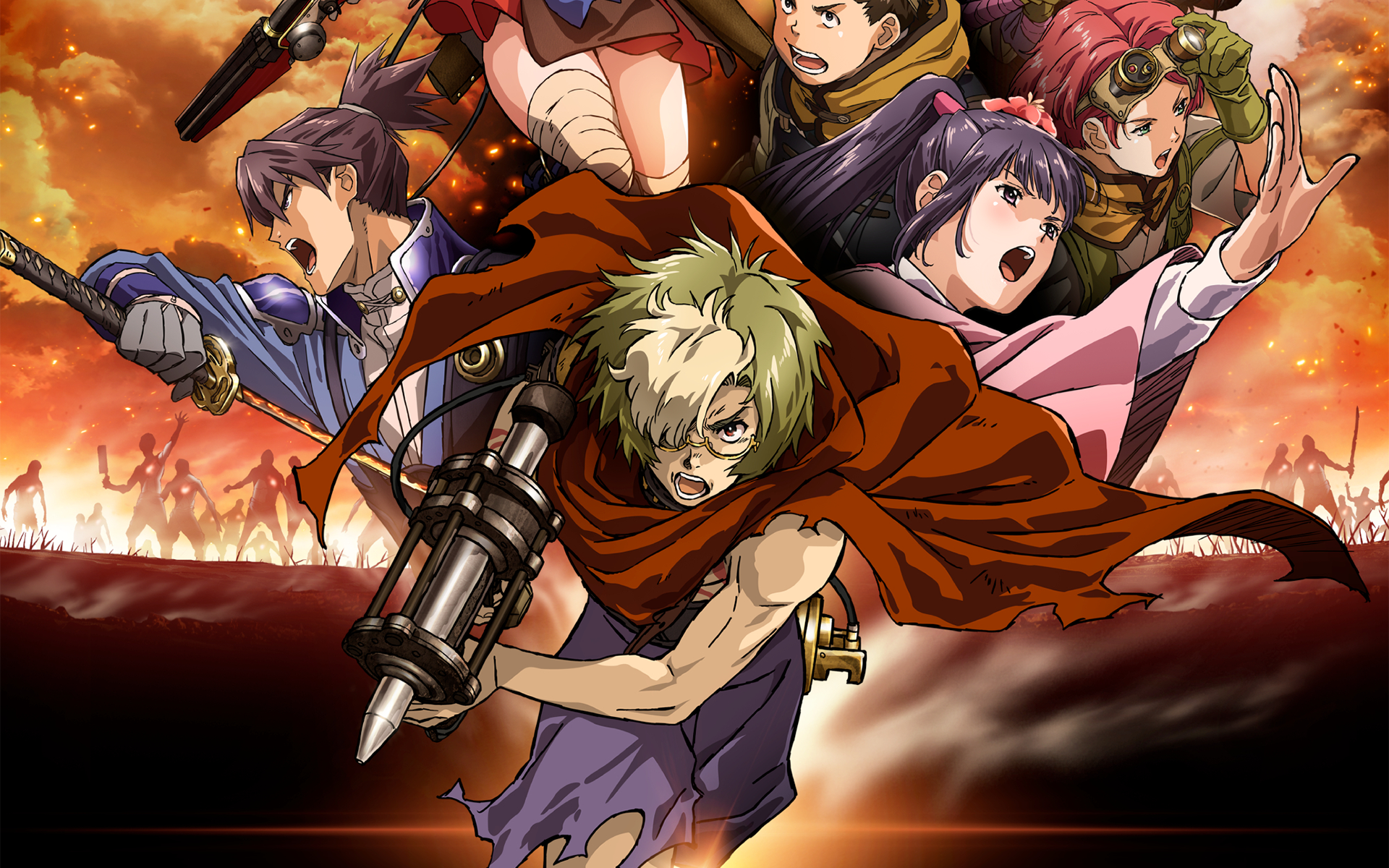 Kabaneri of the Iron Fortress (2016) [Episodes 1-3] | AFA: Animation For  Adults : Animation News, Reviews, Articles, Podcasts and More