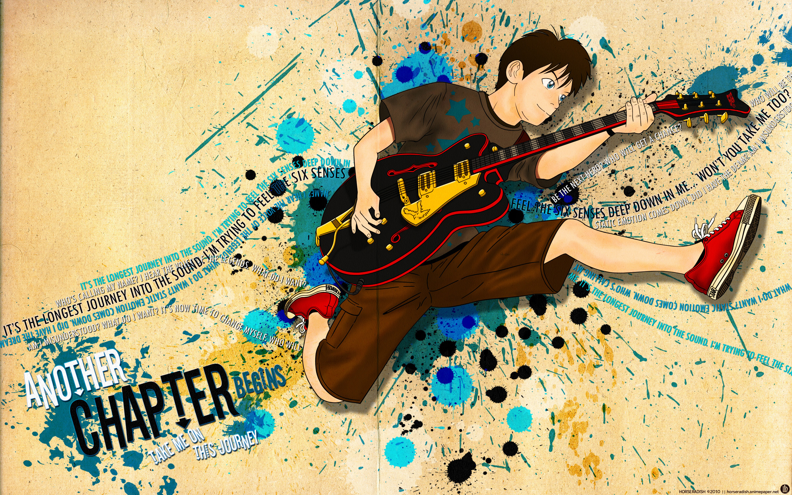 Anime Beck HD Wallpaper | Background Image