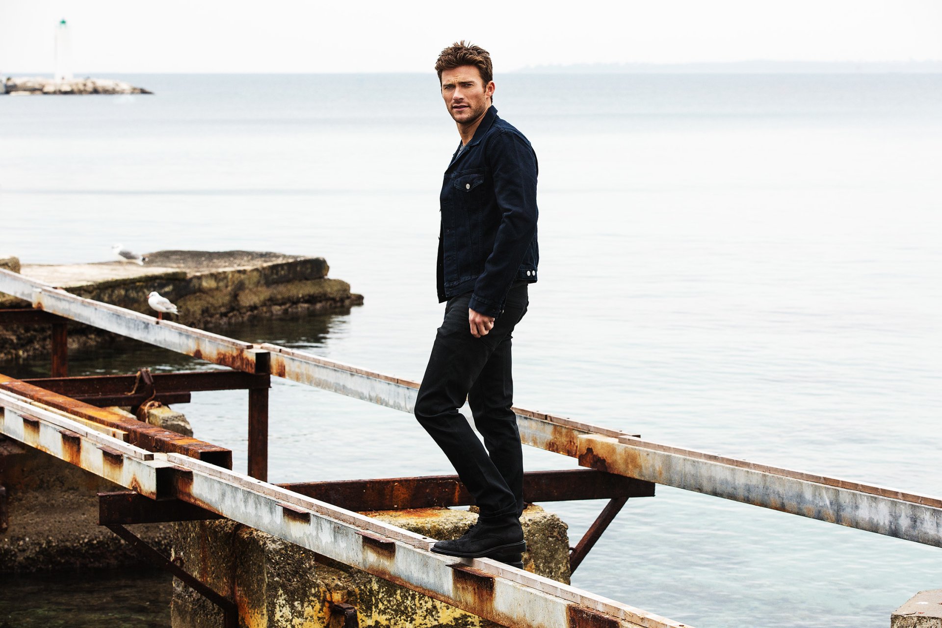 Download American Actor Celebrity Scott Eastwood HD Wallpaper
