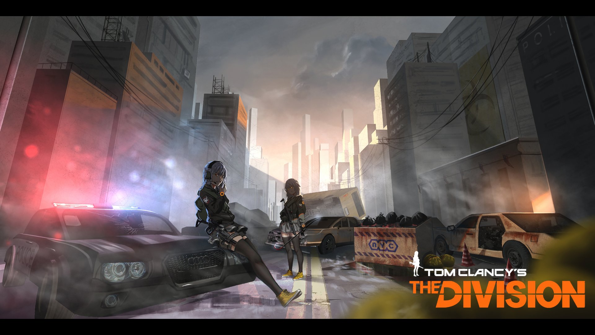 Download Video Game Tom Clancy's The Division 4k Ultra HD Wallpaper by Baka