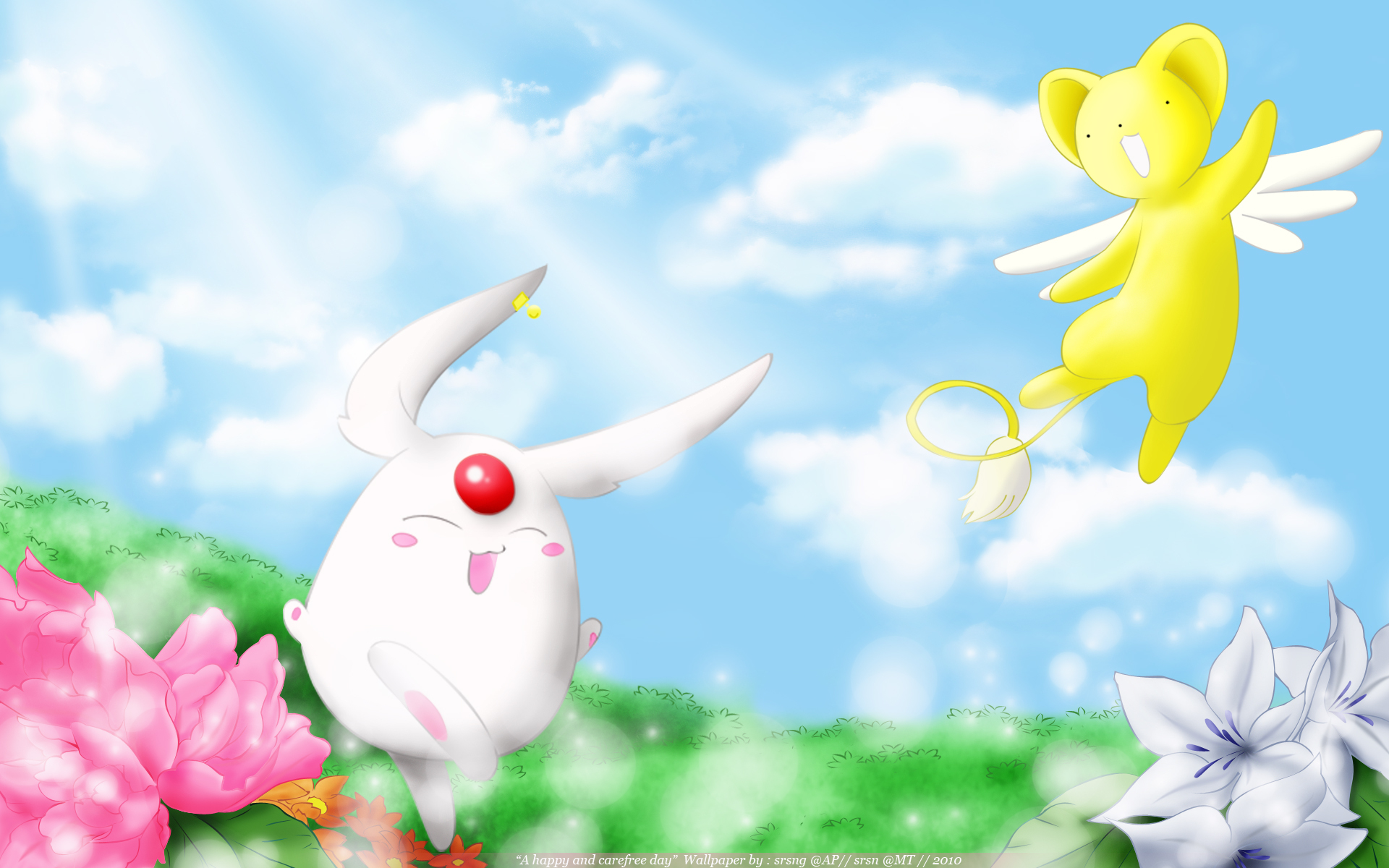 Download Anime Crossover HD Wallpaper