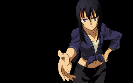 Anime Canaan HD Desktop Wallpaper | Background Image