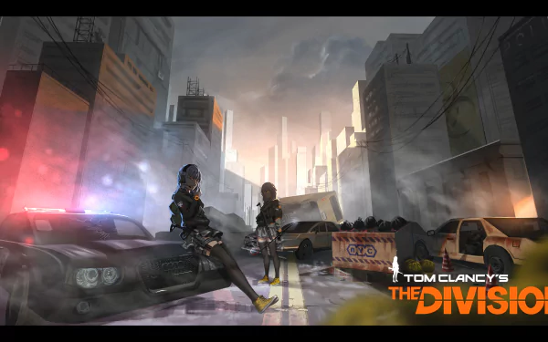 video game Tom Clancy's The Division HD Desktop Wallpaper | Background Image