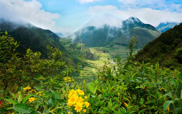  Mountains of Ecuador