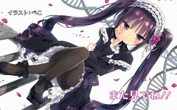Anime Absolute Duo Sakuya Tsukumo HD Wallpaper | Background Image