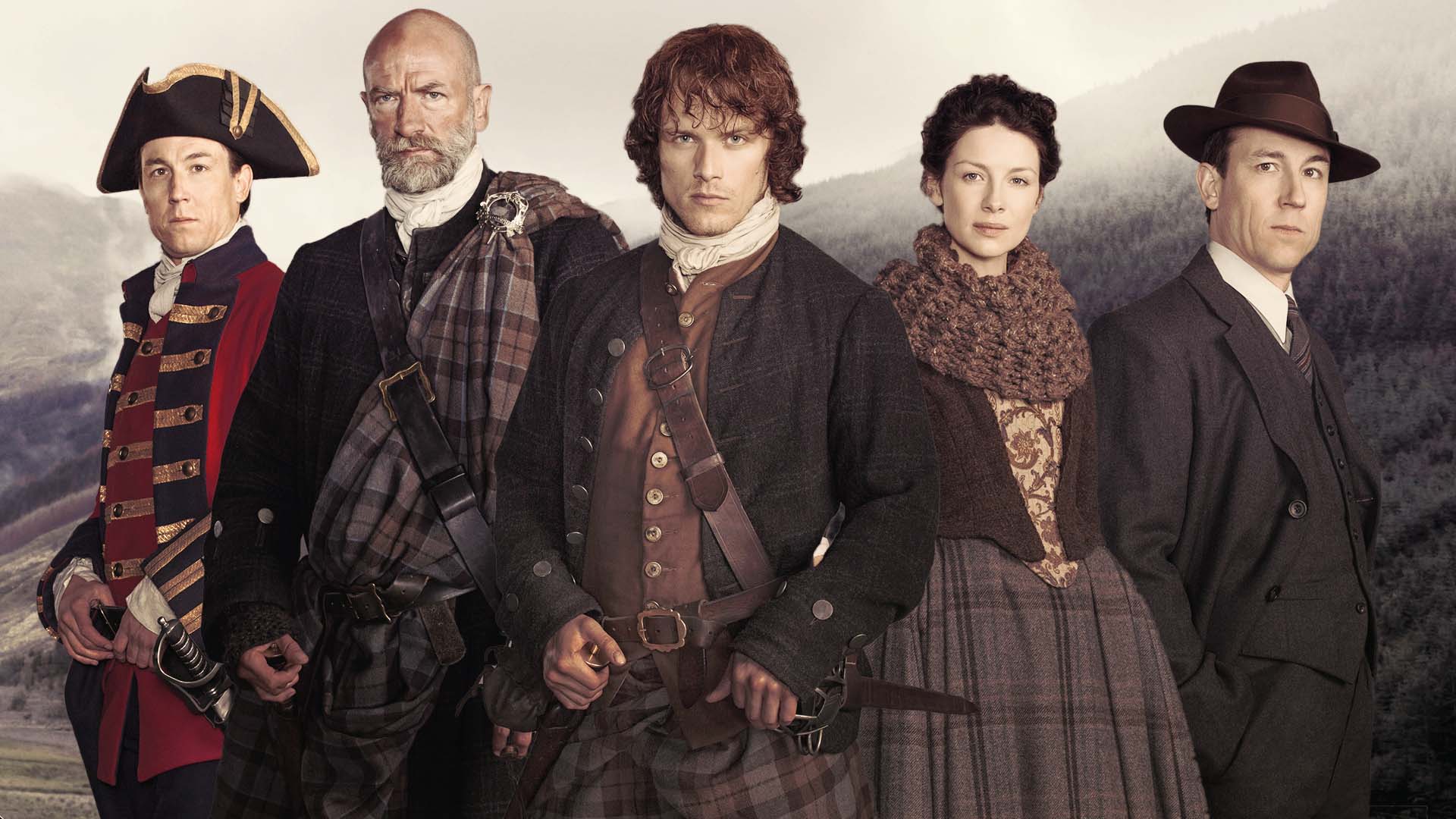 TV Show Outlander HD Wallpaper | Background Image