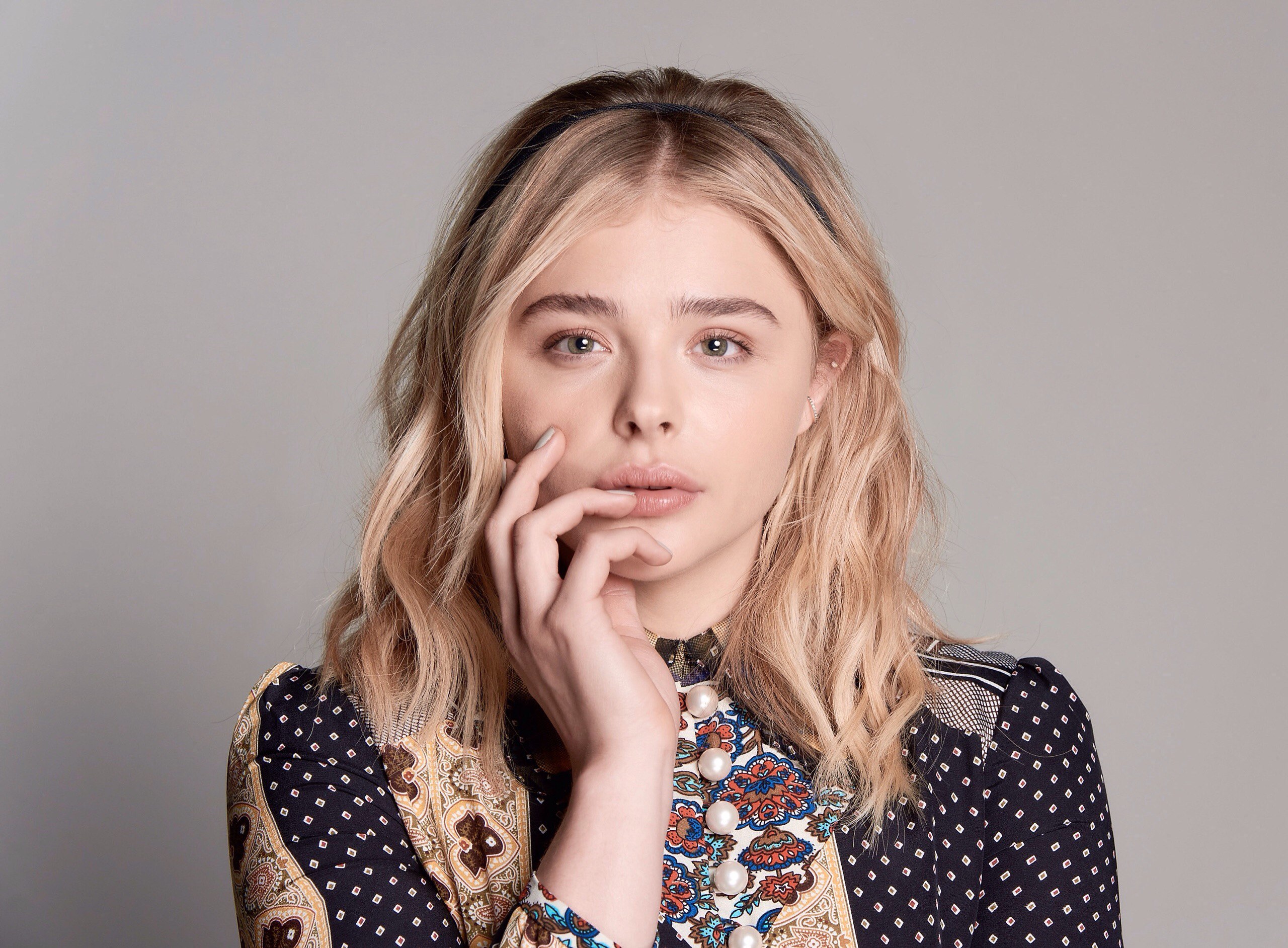 Chloe Grace Moretz, American actress