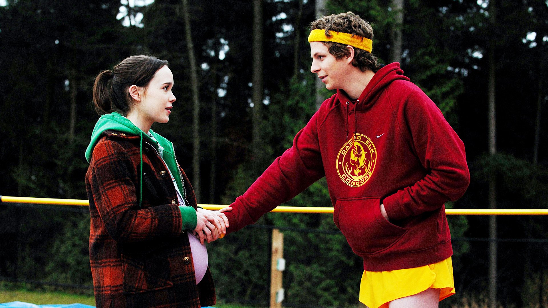 Download Michael Cera Ellen Page Movie Juno HD Wallpaper