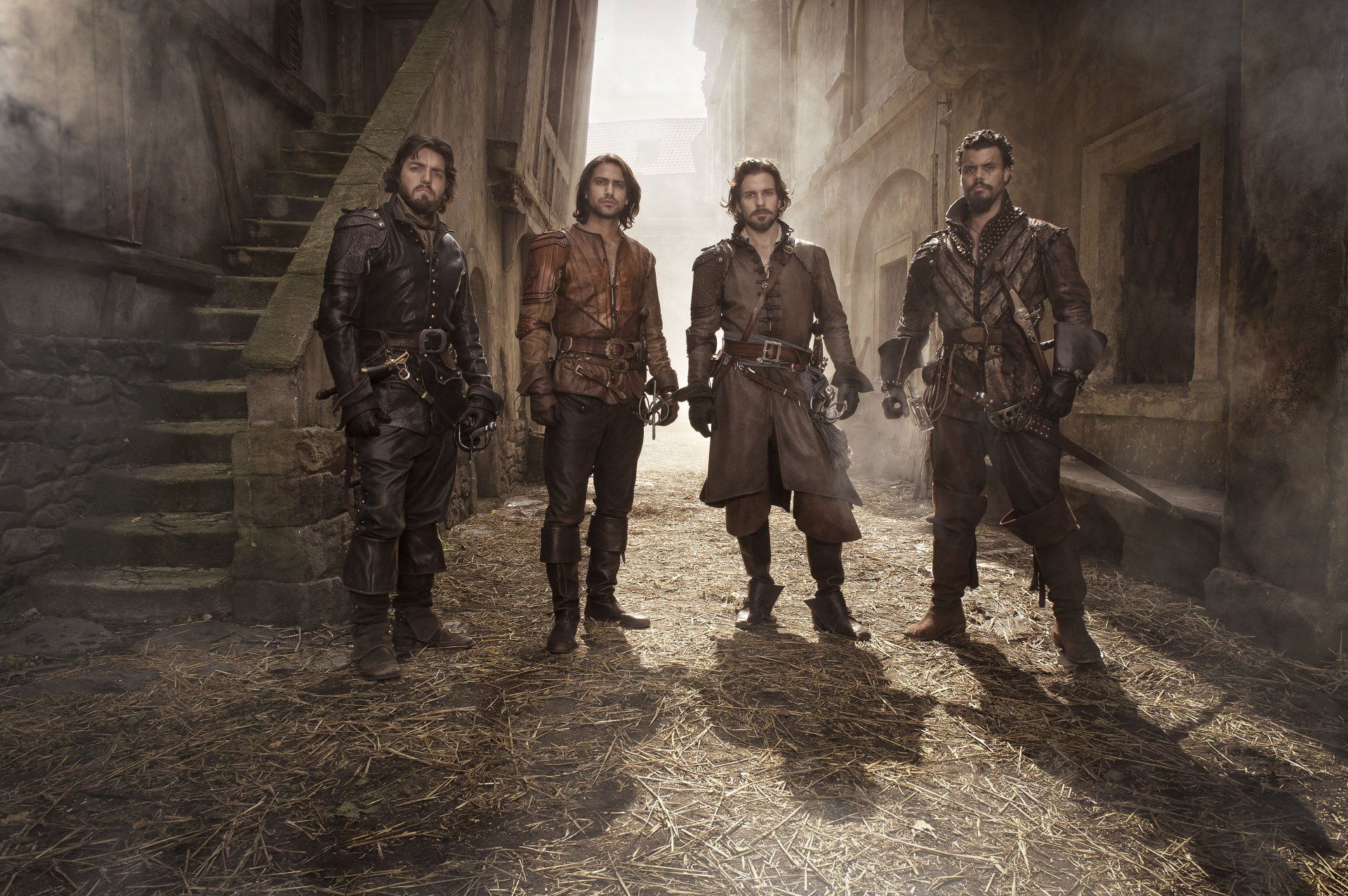 Download TV Show The Musketeers 4k Ultra HD Wallpaper