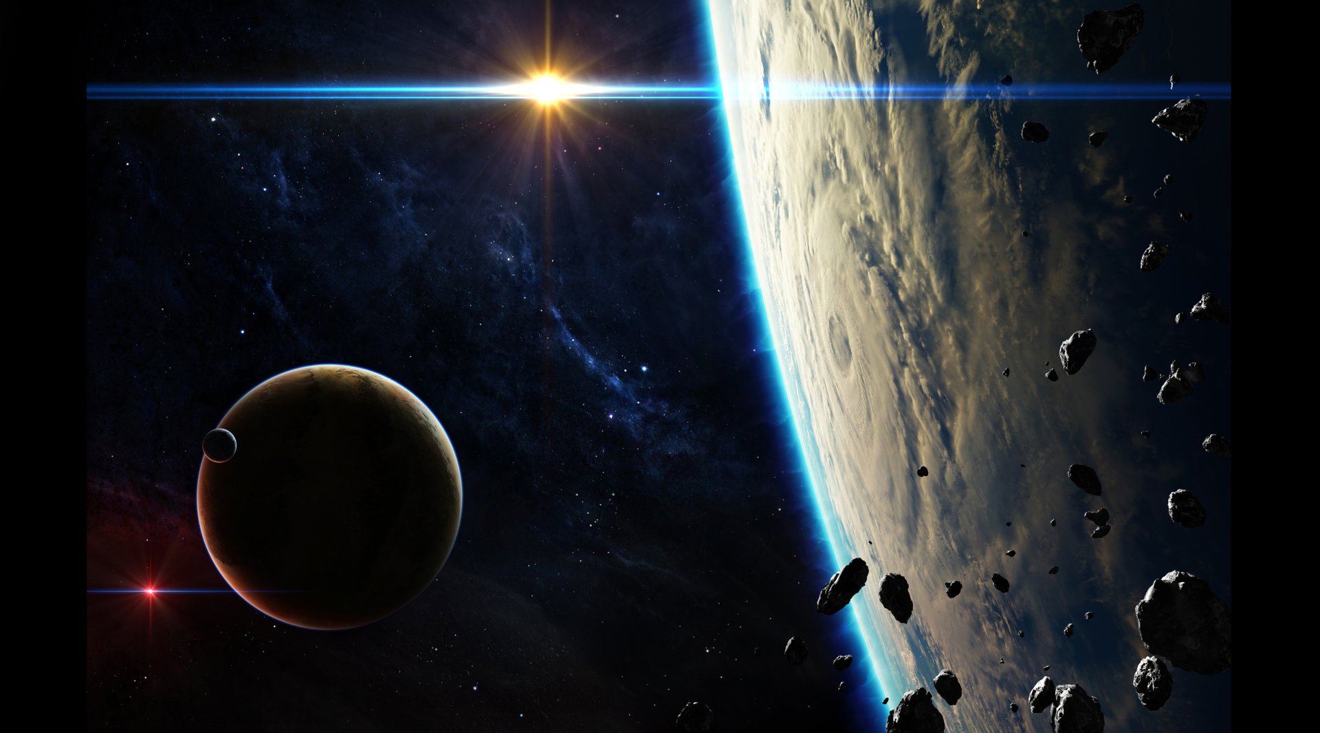 Download Sci Fi Planet 4k Ultra Hd Wallpaper 4189