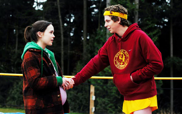 Michael Cera Ellen Page movie Juno HD Desktop Wallpaper | Background Image