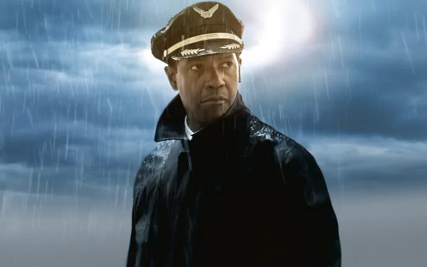 Denzel Washington movie Flight (2012) HD Desktop Wallpaper | Background Image