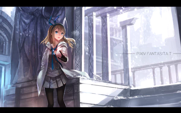 Anime Pixiv Fantasia T HD Desktop Wallpaper | Background Image