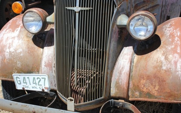 Vehicles Wreck Antique Rust Old Vintage Chevrolet HD Wallpaper | Background Image