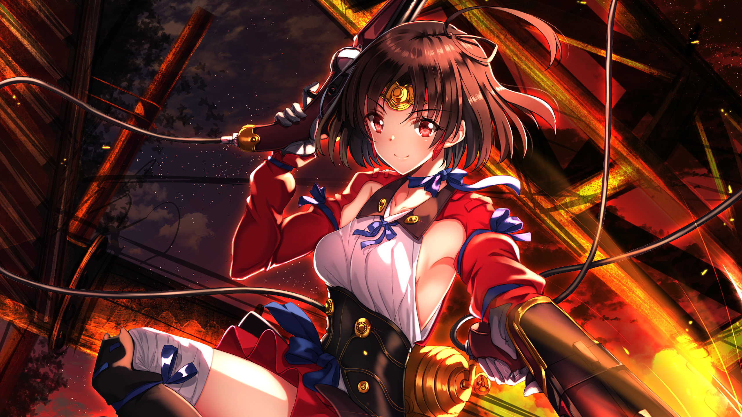 Nova imagem promocional do jogo de Kabaneri of the Iron Fortress