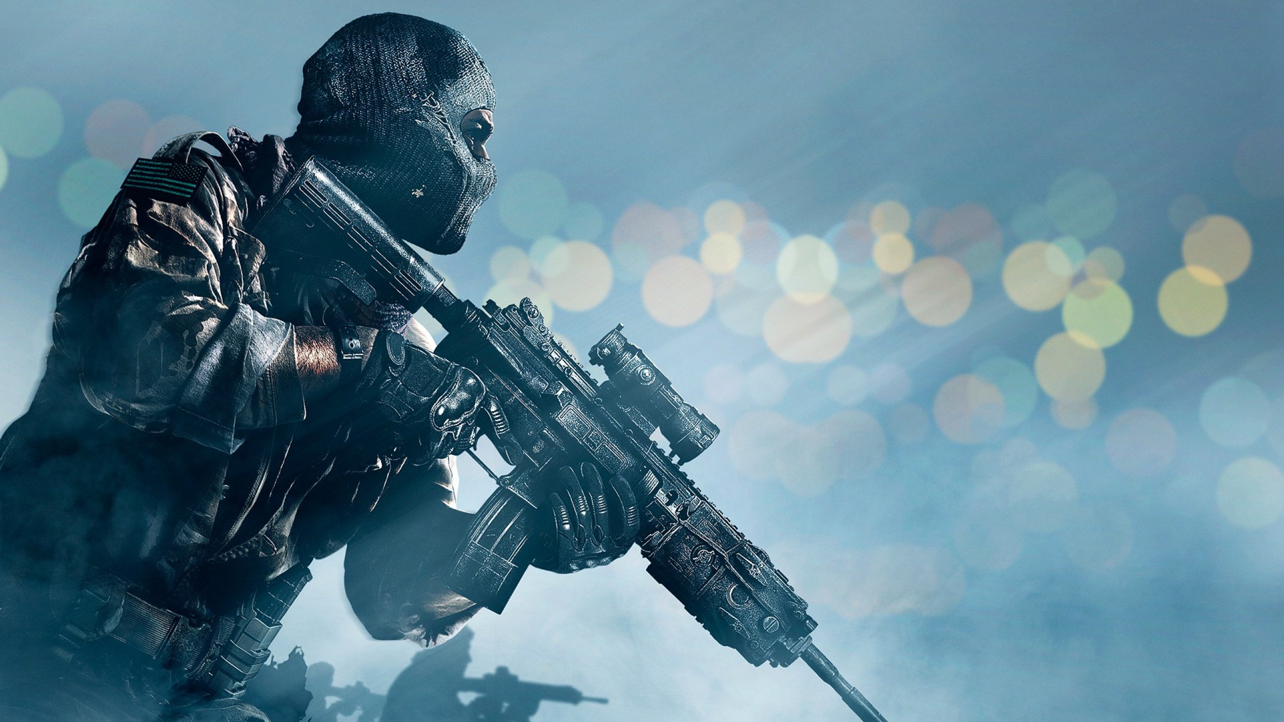 4K, video game art, video games, ghost, PC gaming, Call of Duty, HD  Wallpaper