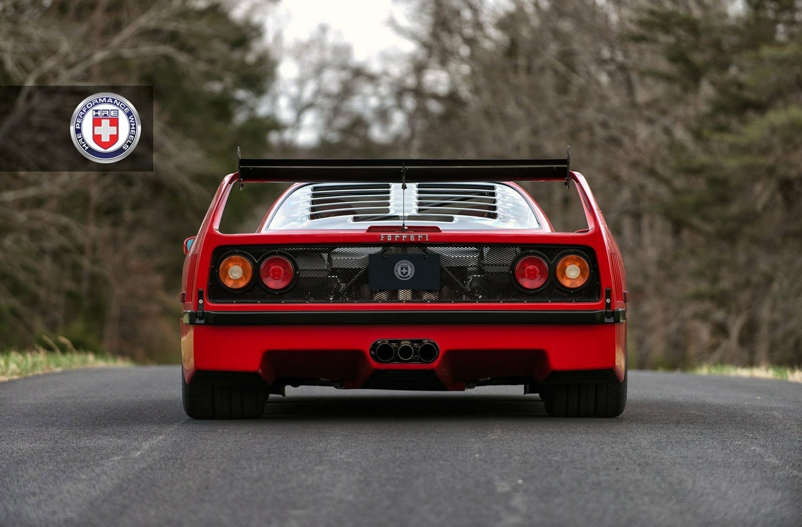Download Supercar Ferrari Vehicle Ferrari F40 Wallpaper