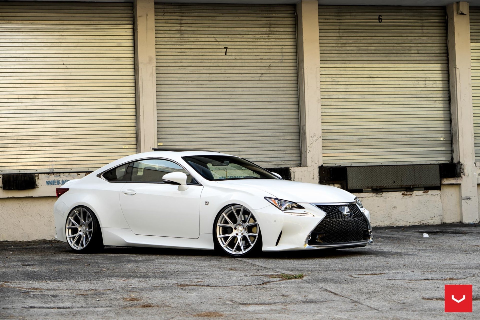 Download Lexus Vehicle Lexus RC HD Wallpaper