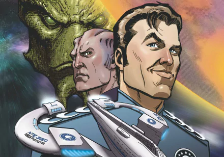 movie Galaxy Quest HD Desktop Wallpaper | Background Image