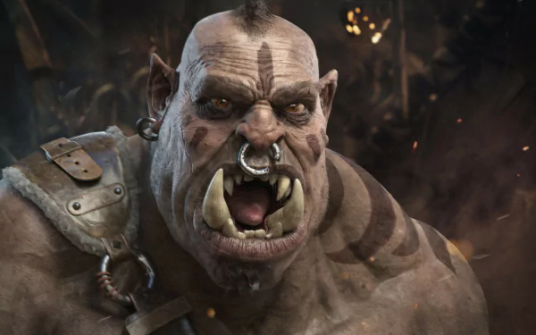 fantasy orc HD Desktop Wallpaper | Background Image