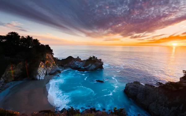  Coast of Big Sur, California
