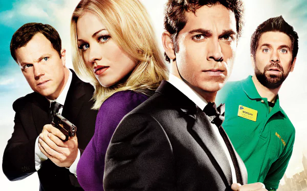 TV Show Chuck HD Desktop Wallpaper | Background Image