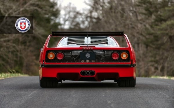 Vehicles Ferrari F40 Ferrari Supercar HD Wallpaper | Background Image