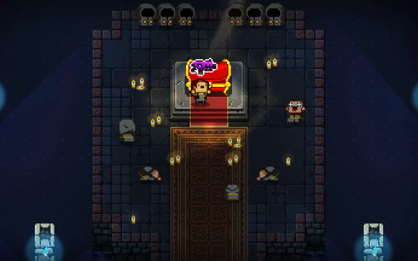 video game Enter the Gungeon HD Desktop Wallpaper | Background Image