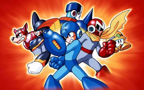 video game Mega Man 8 HD Desktop Wallpaper | Background Image