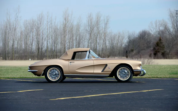  1962 Chevrolet Corvette C1 GM Styling Show Car