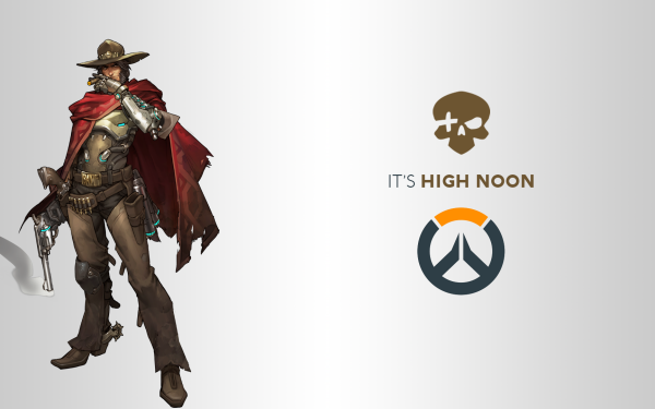 Video Game Overwatch Blizzard Entertainment McCree Jesse McCree HD Wallpaper | Background Image