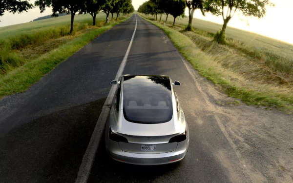 electric car Tesla Motors vehicle Tesla Model 3 HD Desktop Wallpaper | Background Image
