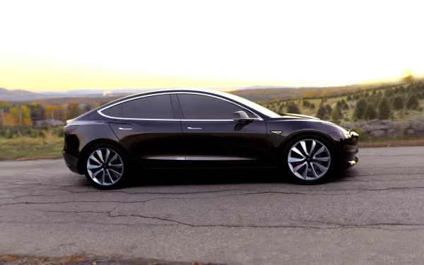 electric car Tesla Motors vehicle Tesla Model 3 HD Desktop Wallpaper | Background Image