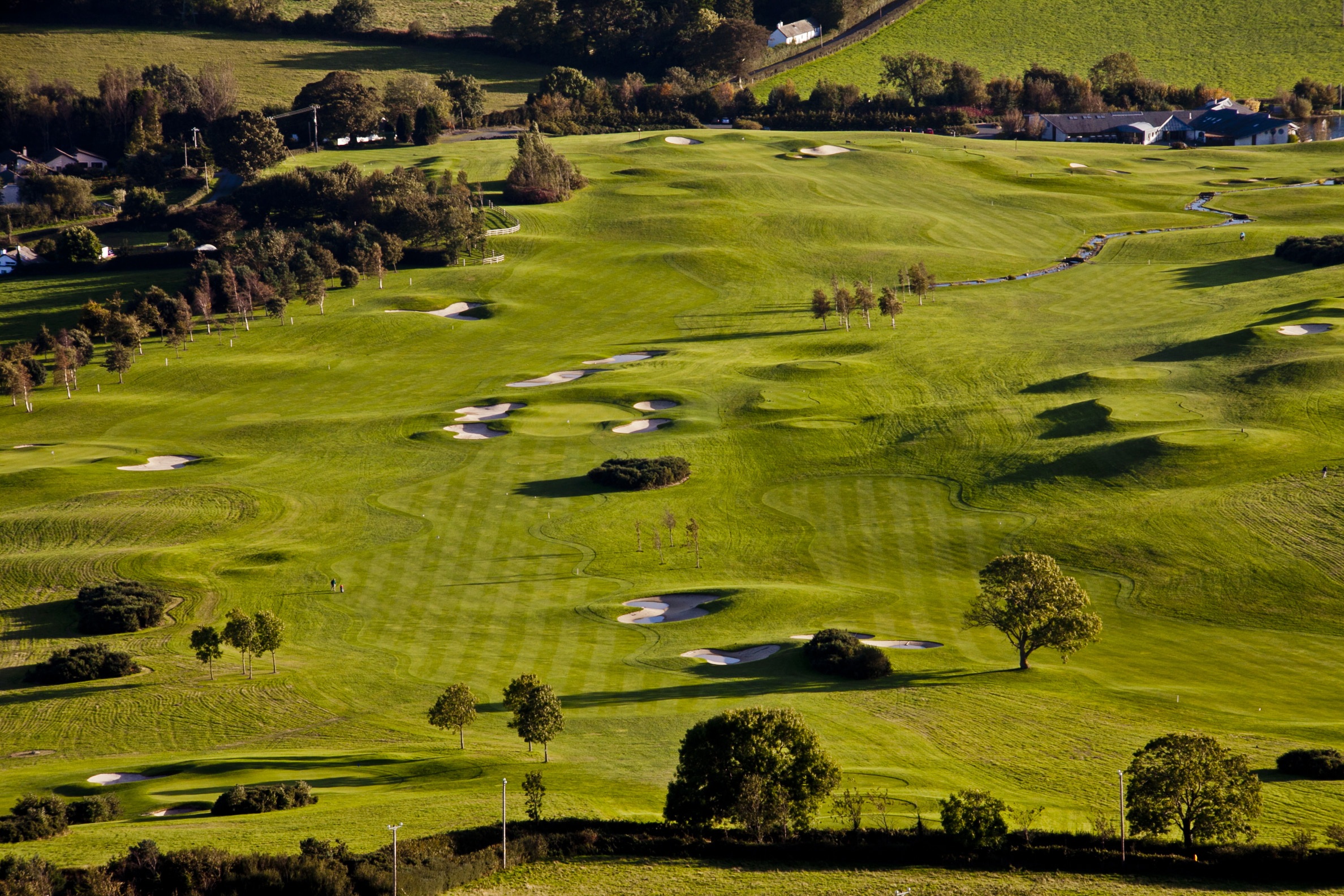 Glen of the Downs Golf Club Wicklow, Ireland by Coilin