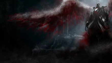 Malthael (Diablo III) video game Diablo III: Reaper Of Souls HD Desktop Wallpaper | Background Image
