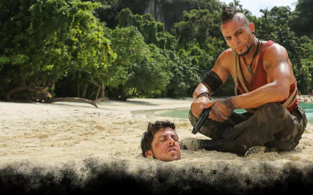 video game Far Cry 3 HD Desktop Wallpaper | Background Image