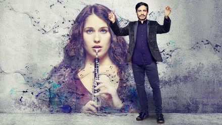 TV Show Mozart in the Jungle HD Desktop Wallpaper | Background Image
