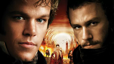 Heath Ledger Matt Damon movie The Brothers Grimm HD Desktop Wallpaper | Background Image