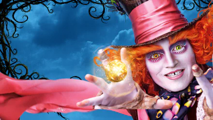 movie Alice Through the Looking Glass (2016) HD Desktop Wallpaper | Background Image