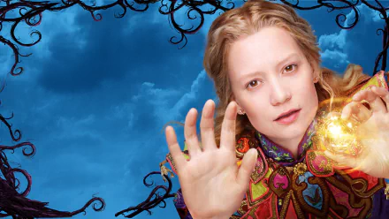 Mia Wasikowska movie Alice Through the Looking Glass (2016) HD Desktop Wallpaper | Background Image
