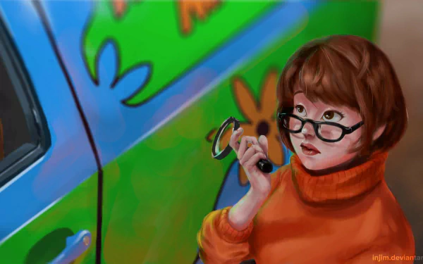 Velma Dinkley cartoon TV Show Scooby-Doo HD Desktop Wallpaper | Background Image