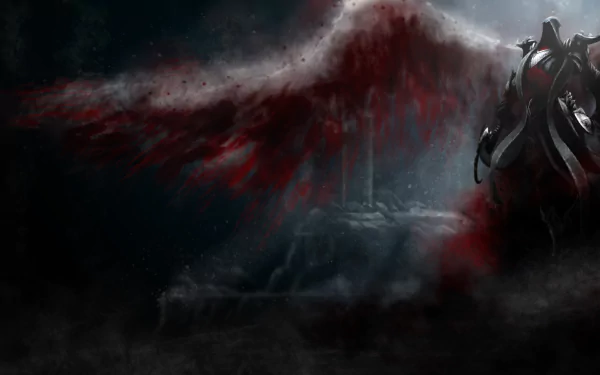 Malthael (Diablo III) video game Diablo III: Reaper Of Souls HD Desktop Wallpaper | Background Image