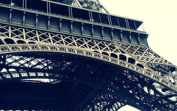 Paris man made Eiffel Tower HD Desktop Wallpaper | Background Image