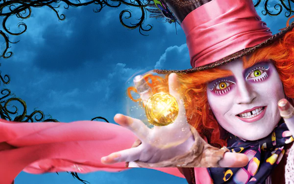 movie Alice Through the Looking Glass (2016) HD Desktop Wallpaper | Background Image