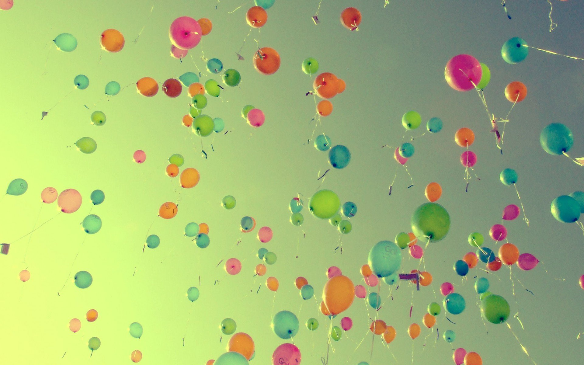 Download Colors Photography Balloon HD Wallpaper