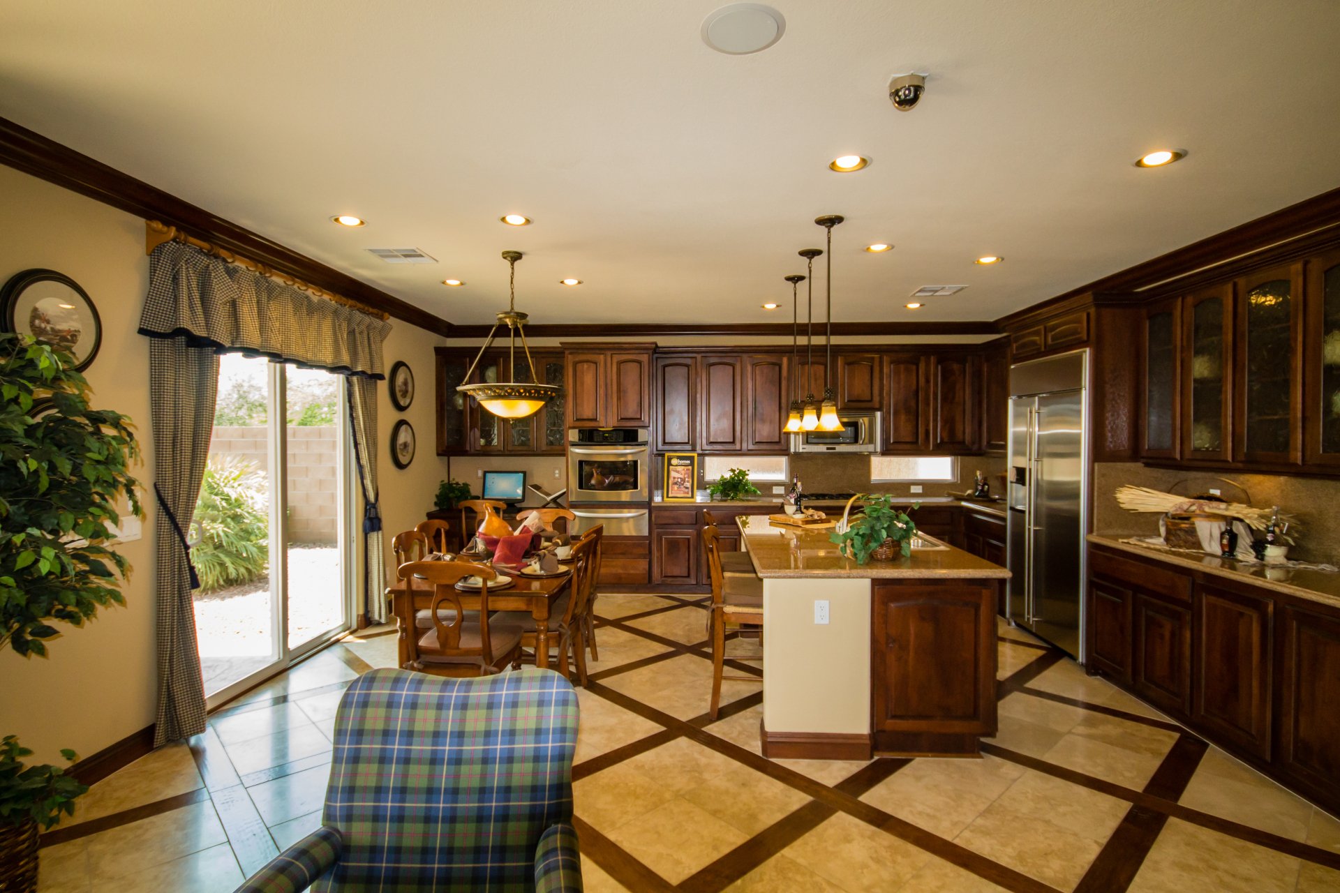 Download Kitchen Man Made Room 4k Ultra HD Wallpaper