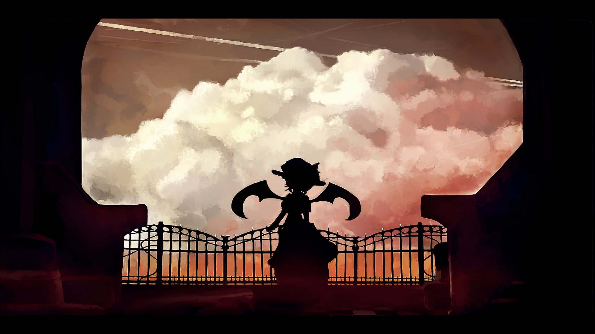 Download Anime Touhou HD Wallpaper by 吉岡よしこ