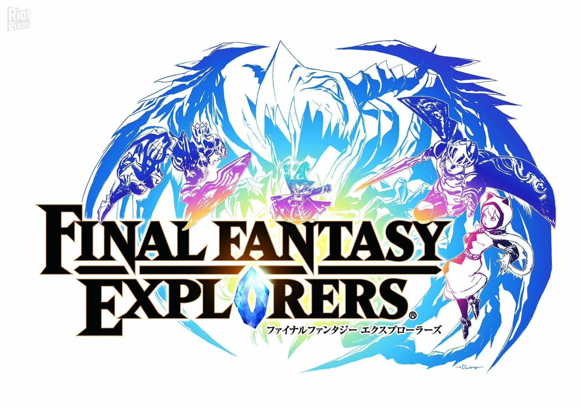 Download Video Game Final Fantasy Explorers HD Wallpaper